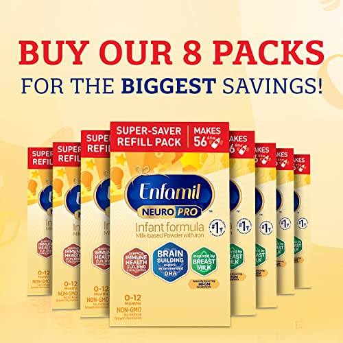Enfamil Neuropro Baby Formula, Triple Prebiotic Immune Blend Wit