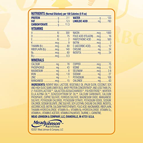 Enfamil Neuropro Baby Formula, Triple Prebiotic Immune Blend Wit