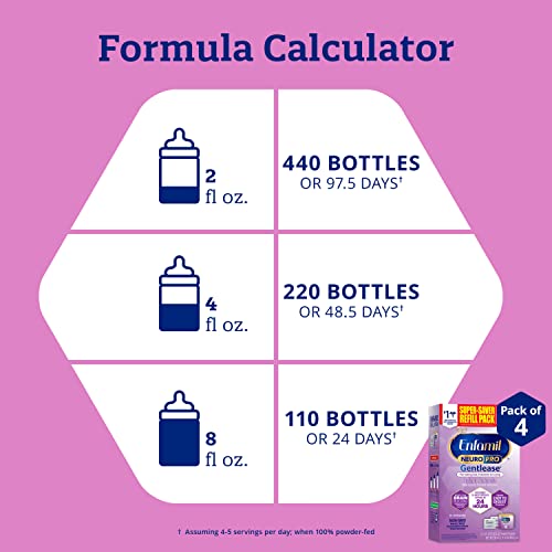 Enfamil Neuropro Gentlease Baby Formula, Brain And Immune Suppor