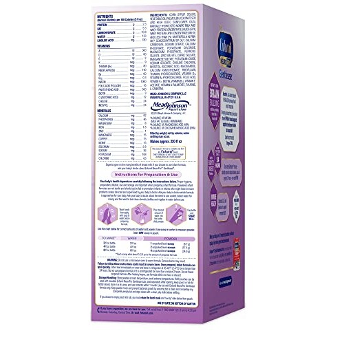 Enfamil Neuropro Gentlease Baby Formula, Brain And Immune Suppor