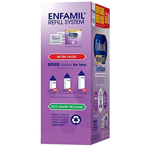 Enfamil Neuropro Gentlease Baby Formula, Brain And Immune Suppor