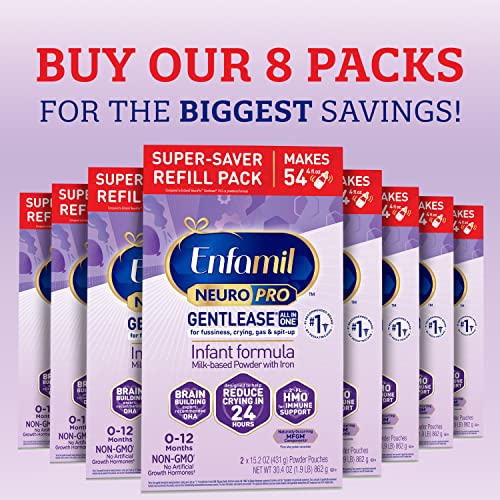 Enfamil Neuropro Gentlease Baby Formula, Brain And Immune Suppor