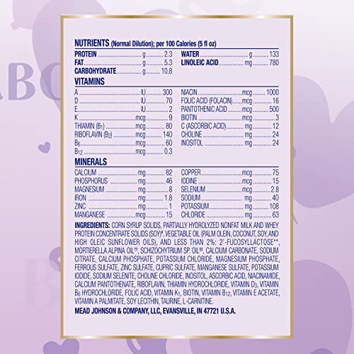 Enfamil Neuropro Gentlease Baby Formula, Brain And Immune Suppor