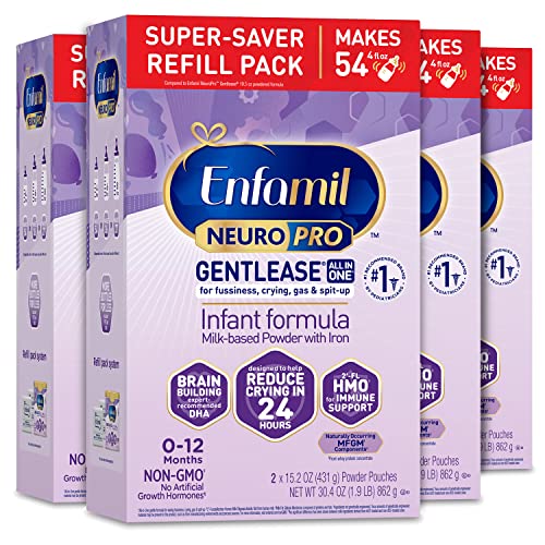 Enfamil Neuropro Gentlease Baby Formula, Brain And Immune Suppor