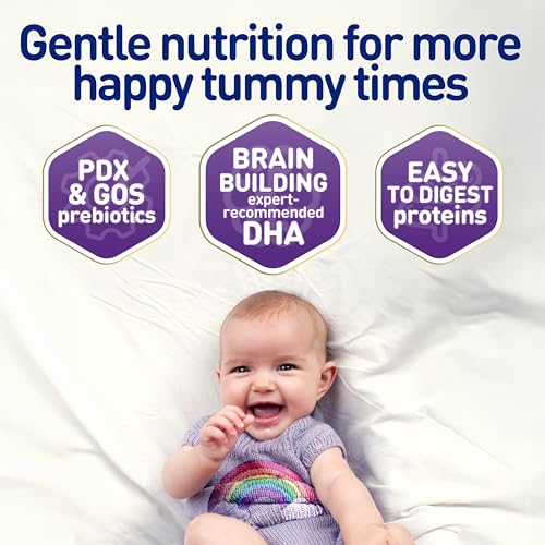 Enfamil NeuroPro Gentlease Baby Formula, Brain Building DHA, HuM...