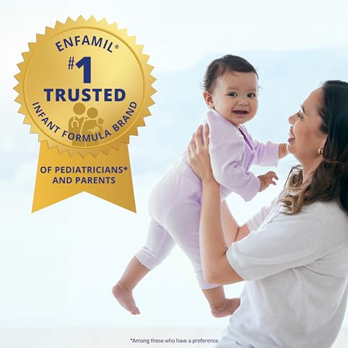 Enfamil NeuroPro Gentlease Baby Formula, Brain Building DHA, HuM...