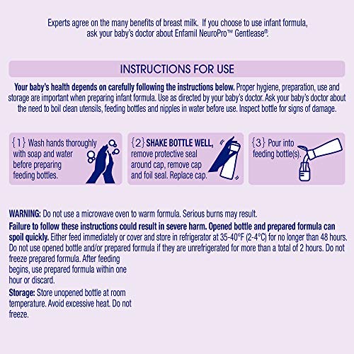 Enfamil Neuropro Gentlease Infant Formula - Brain Building Nutri