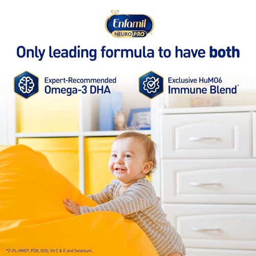 Enfamil NeuroPro Ready to Feed Baby Formula, Ready to Use, Brain...