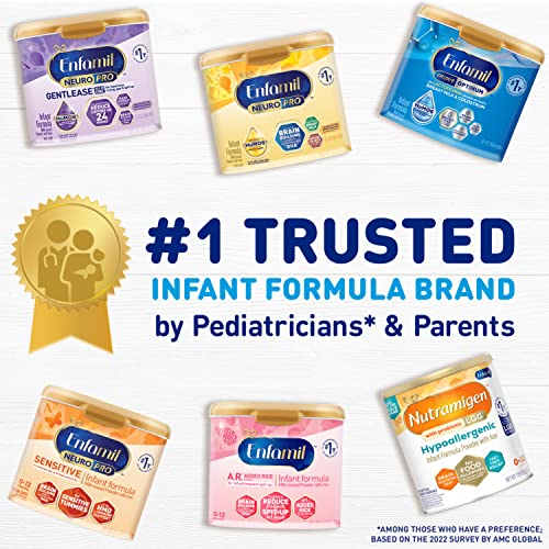 Enfamil Nutramigen Infant Formula, Hypoallergenic and Lactose Fr... Enfamil Nutramigen Infant Formula, Hypoallergenic and Lactose Fr...