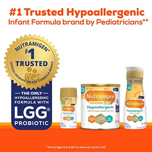 Enfamil Nutramigen Infant Formula, Hypoallergenic and Lactose Fr... Enfamil Nutramigen Infant Formula, Hypoallergenic and Lactose Fr...