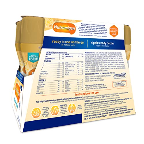 Enfamil Nutramigen Infant Formula, Hypoallergenic and Lactose Fr... Enfamil Nutramigen Infant Formula, Hypoallergenic and Lactose Fr...