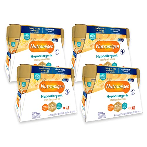 Enfamil Nutramigen Infant Formula, Hypoallergenic and Lactose Fr... Enfamil Nutramigen Infant Formula, Hypoallergenic and Lactose Fr...
