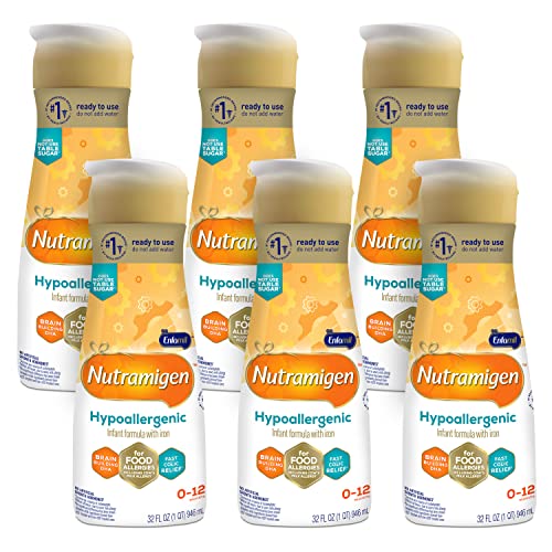 Nutramigen Ready To Use 32 Fl Oz Bottle, 6 Count