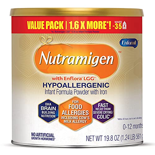 Enfamil Nutramigen Hypoallergenic Colic Baby Formula, Lactose Fr