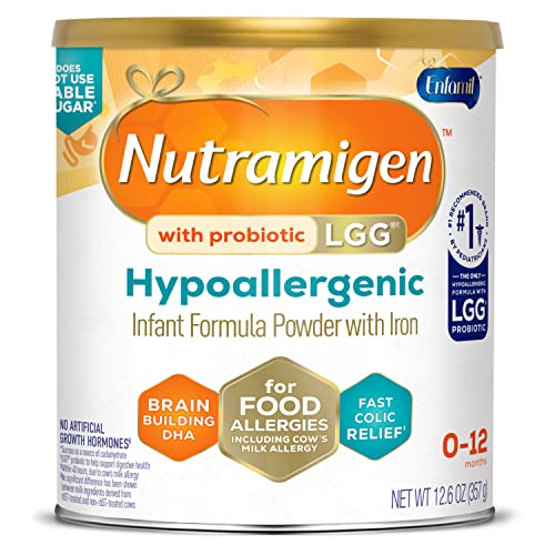 Nutramigen Hypoallergenic Baby Formula from Enfamil- Lactose Fre...