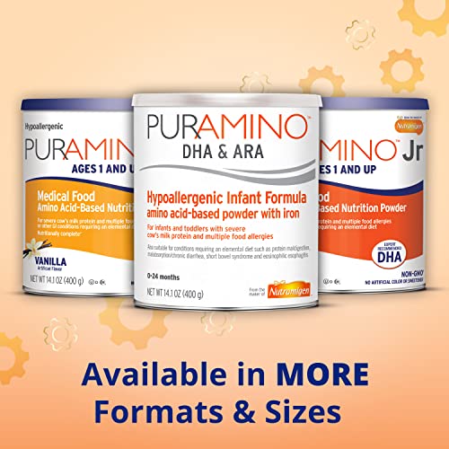 Puramino Hypoallergenic Baby Formula Powder For Severe Food Alle
