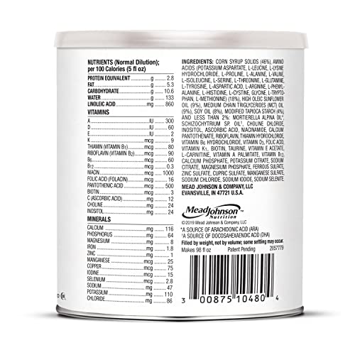 Puramino Hypoallergenic Baby Formula Powder For Severe Food Alle