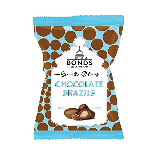 Original English Bonds Especially Delicious Milk Chocolate Brazi