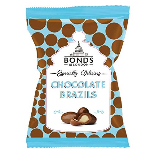 Original English Bonds Especially Delicious Milk Chocolate Brazi