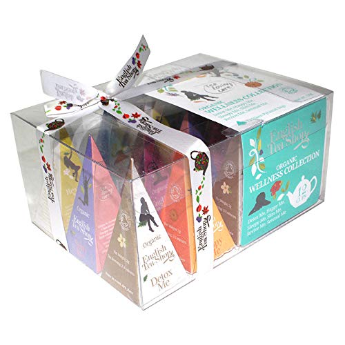 English Tea Shop Collection Pyramid, Wellness Tea, 24 Gram