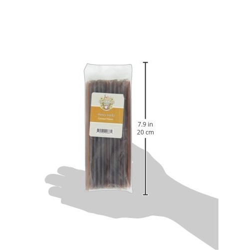 English Tea Store Honey Sticks, Caramel, 20 Count