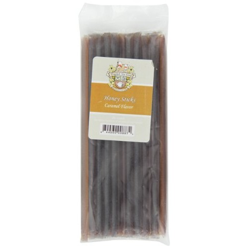 English Tea Store Honey Sticks, Caramel, 20 Count