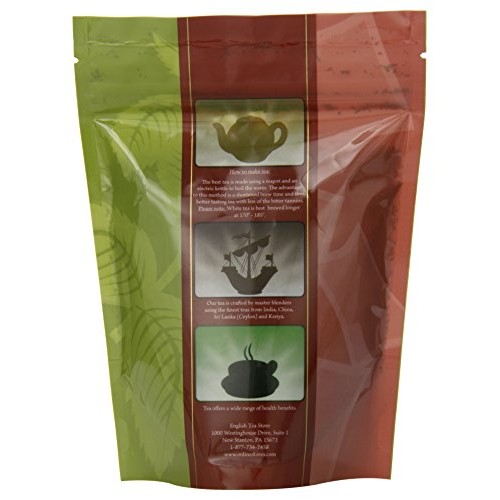 English Tea Store Loose Leaf, Peppermint Caffeine Free Herbal Te