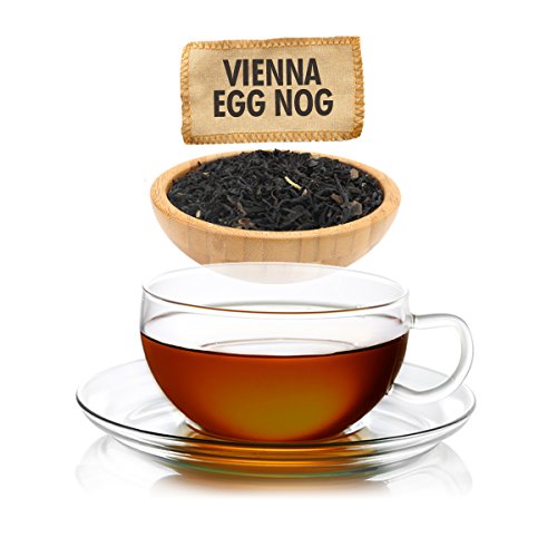 Vienna Egg Nog Flavored Black Tea - Loose Leaf 4 Ounces