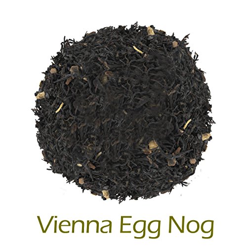 Vienna Egg Nog Flavored Black Tea - Loose Leaf 4 Ounces