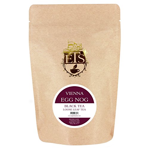 Vienna Egg Nog Flavored Black Tea - Loose Leaf 4 Ounces