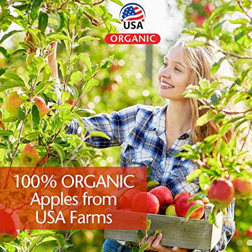 Eniva Health 100% Organic Apple Cider Vinegar with The Mother | ...