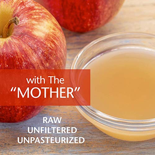 Eniva Health 100% Organic Apple Cider Vinegar with The Mother | ...