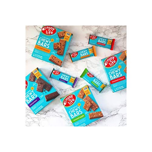 Enjoy Life Chewy Bars, Soy Free, Nut Free, Gluten Free, Dairy Fr
