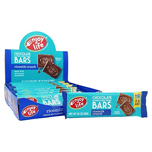 Enjoy Life Rice Milk Crunch Bars, 12 Ea, Net Wt 13.44Oz