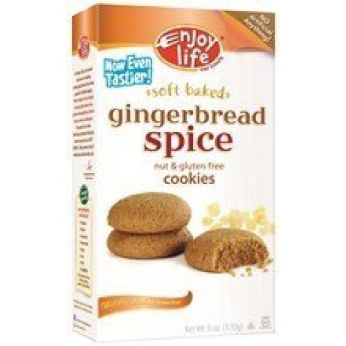 Enjoy Life Gingerbread Spice Cookie Gluten Free 6 Oz Pack Of 6