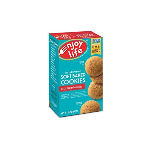 Enjoy Life Soft Baked Cookies, Soy Free, Nut Free, Gluten Free,