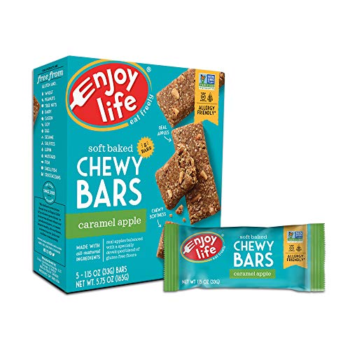 Enjoy Life Chewy Bars, Soy Free, Nut Free, Gluten Free, Dairy Fr