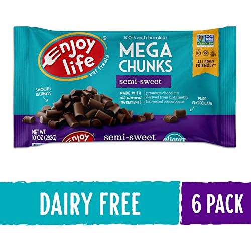 Enjoy Life Baking Chocolate, Soy Free, Nut Free, Gluten Free, Da