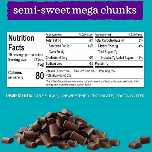 Enjoy Life Baking Chocolate, Soy Free, Nut Free, Gluten Free, Da