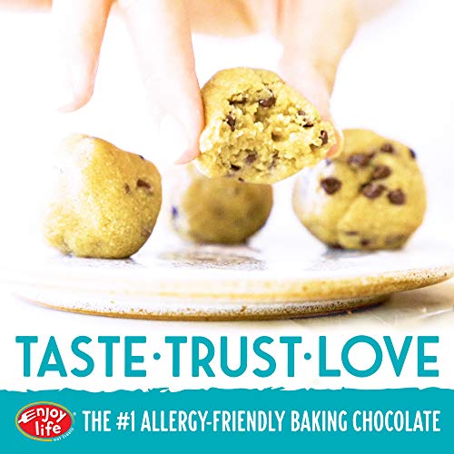 Enjoy Life Baking Chocolate, Soy Free, Nut Free, Gluten Free, Da