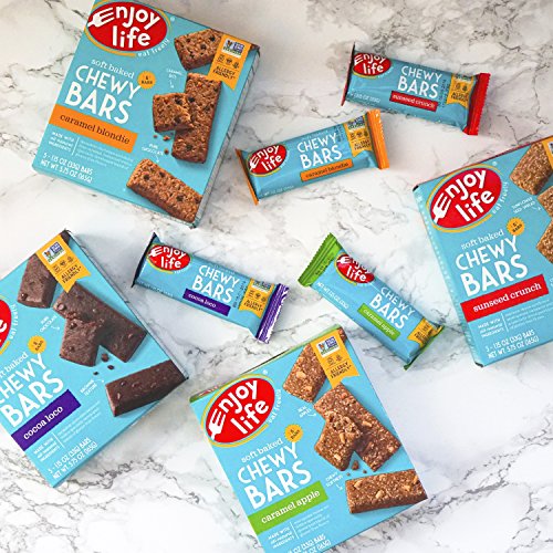 Enjoy Life Chewy Bars, Soy Free, Nut Free, Gluten Free, Dairy Fr
