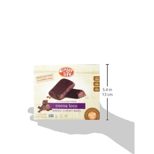 Enjoy Life Chewy Bars, Soy Free, Nut Free, Gluten Free, Dairy Fr