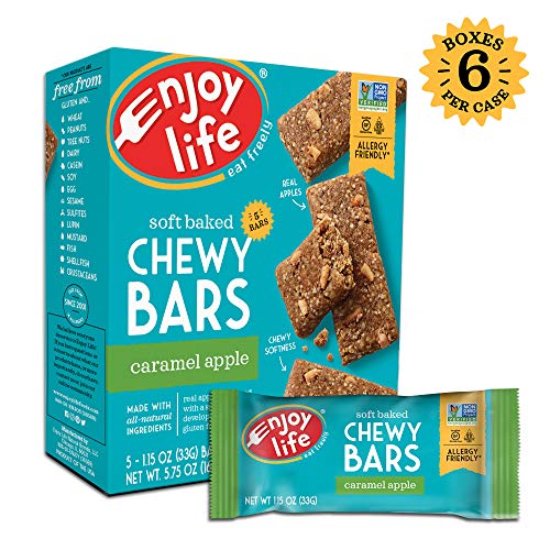 Enjoy Life Chewy Bars, Soy Free, Nut Free, Gluten Free, Dairy Fr