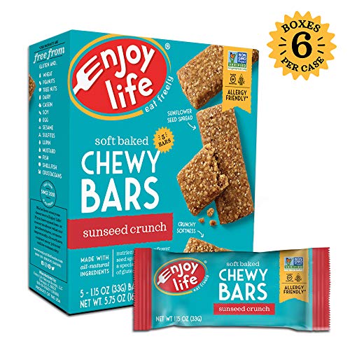 Enjoy Life Chewy Bars, Soy Free, Nut Free, Gluten Free, Dairy Fr
