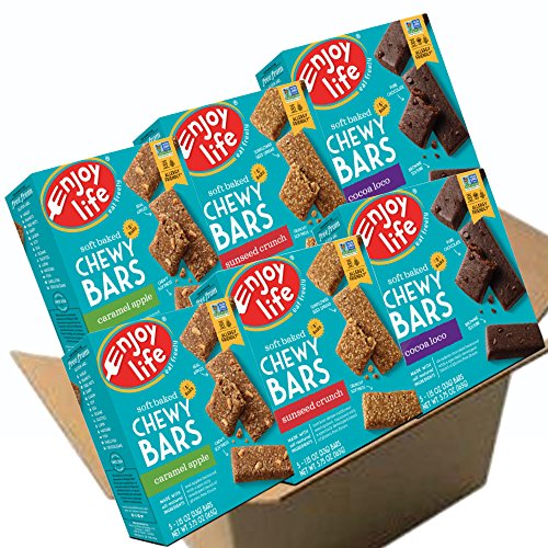 Enjoy Life Chewy Bars, Soy Free, Nut Free, Gluten Free, Dairy Fr