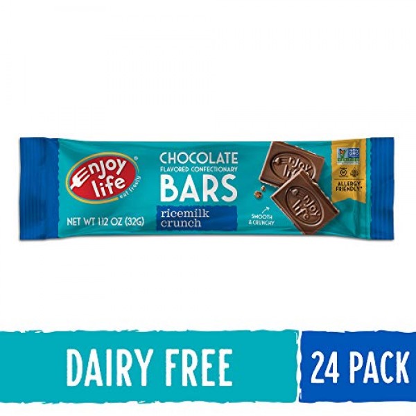 Enjoy Life Chocolate Bars, Soy free, Nut free, Gluten free, Dair...