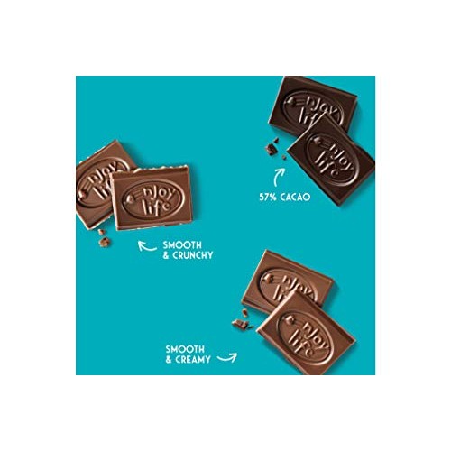 Enjoy Life Chocolate Bars, Soy Free, Nut Free, Gluten Free, Dair