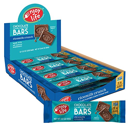 Enjoy Life Chocolate Bars, Soy Free, Nut Free, Gluten Free, Dair