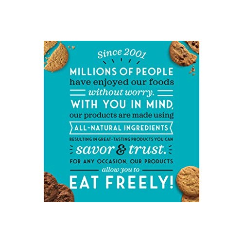 Enjoy Life Crunchy Cookies Gluten-Free, Dairy-Free, Nut-Free And