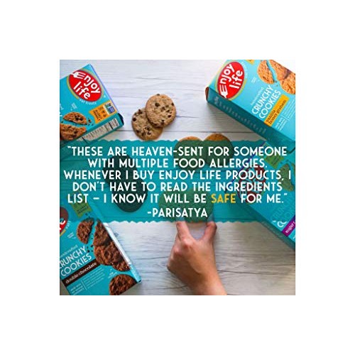 Enjoy Life Crunchy Cookies Gluten-Free, Dairy-Free, Nut-Free And